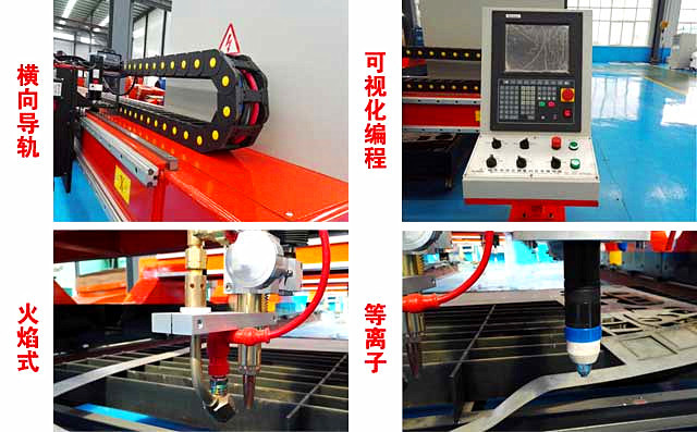 龍門式切割機 細節展示