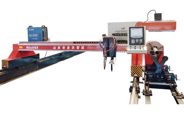 龍門式板管一體數控切割機
