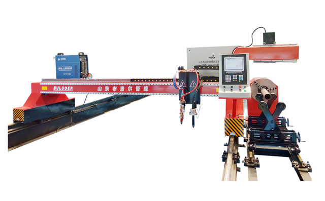 龍門管板一體切割機